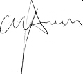 Claire signature